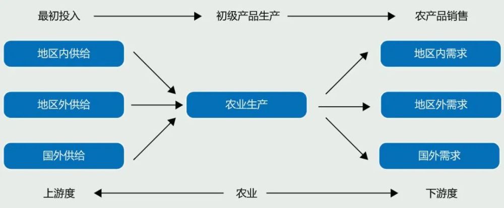 国内大循环下农业区域分工、增加值收益及分解