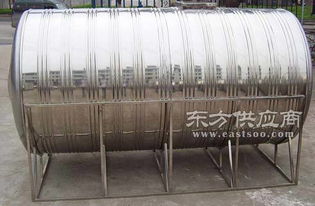 嘉兴不锈钢水箱 兴多汇金属制品 不锈钢水箱供应厂家图片
