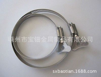 【不锈钢德式喉箍,不锈钢德式偏头喉箍,不锈钢304德式卡箍】价格_厂家 - 中国供应商